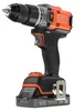 Black & Decker Akku-Schlagbohrsch. 18V 2x2Ah, BL, Kof Produktbild-Vorschau 2