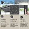 Blumfeldt Pavillon 3x4m, Rostfreier Metall-Pavillon mit Produktbild-Vorschau 2