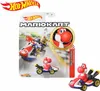 Hot Wheels GPD90 Mario Kart Red Yoshi Anteprima dell’immagine prodotto 1