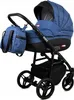 BabyLux® Axel | 2in1 Kinderwagen Set | Jeans | Produktbild-Vorschau 2