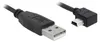 DELOCK Cavo USB A -> Mini-B St/St 0,50 m 90° Anteprima dell’immagine prodotto 1