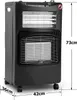 Chauffage gaz-électrique Peviasot, 4200 W (gaz) et 1200 W Voir les images du produit 2
