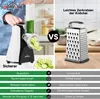 HOMELUX Gemüseschneider Elektrisch, Trommelreibe, 5-in-1 Produktbild-Vorschau 6