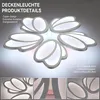 60W Tulpenform LED Deckenleuchte mit RGB Farbwechsel Lamp, Produktbild-Vorschau 9