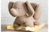 NATTOU Balançoire éléphant en peluche taupe 10m+ Voir les images du produit 5