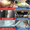 Auto Sonnenschutz Frontscheibe, 360°Drehbar, Sonnenschutz Produktbild-Vorschau 8