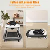 3 in1 Klappbar Lauflernhilfe Babywalker Spiel- und Produktbild-Vorschau 4