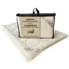 Merino Schafschurwolle Vierjahreszeitendecke Combi Decke Produktbild-Vorschau 1