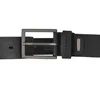 bugatti Leder Gürtel Men´s Leather Belt 3.5 W115 Black Produktbild-Vorschau 4