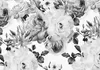 Vlies Fototapete - Sentimental Garden (Black and White) Produktbild-Vorschau 5