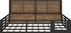 Sweiko Zaunbett, 140 x 200cm, Daybett, Plattform,Bettseite Produktbild-Vorschau 10