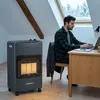 Ogrzewacz gazowy Relaxdays, 3 płyty ceramiczne, 1500-4200 Podgląd zdjęcia produktu 3