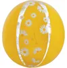 Aufblasbarer Wasserball 50 cm Daisy Gelb Strandball Produktbild-Vorschau 1