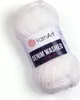 Yarn Art Denim Washed 900 White Strickgarn Produktbild-Vorschau 1