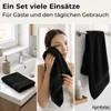 Komfortec 12er Gästehandtücher Set 30x50 cm, 100% Produktbild-Vorschau 6