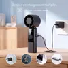 Ventilateur de Poche Portable, USB Rechargeable, Mini Voir les images du produit 5