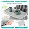Chaise haute pliante pour jeunes enfants COSTWAY Chaise Voir les images du produit 5