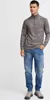 BLEND BHDanovan Herren Strickpullover Troyer Feinstrick Produktbild-Vorschau 2