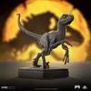 Jurassic World Icons Statue Velociraptor Blue 9 cm Produktbild-Vorschau 9