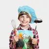 Kochmütze + Kochschürze, Set 2-teilig, für Kinder, Jungen Produktbild-Vorschau 4
