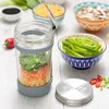 Kilner All In 1 Food To Go set, glazen potten, rond, 0,5 Productafbeelding-voorbeeld 13