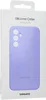 The image shows the packaging of a Samsung silicone case for a Galaxy A54 5G phone. Podgląd zdjęcia produktu