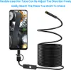 0,3MP 3-in-1 Endoskop mit einstellbaren LED-Lichtern und 1 Produktbild-Vorschau 2