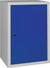 Hngeschrank H600xB400xT300 mm Vollblech, 1 Boden Produktbild-Vorschau 1