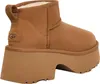 Ugg Classic Ultra Mini New H Couleur Marron Voir les images du produit 9