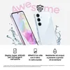 Samsung Galaxy A35 5G A356B 6GB 128GB awesome iceblue EU Produktbild-Vorschau 3