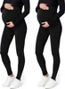 Be Mammy Lange Umstandsleggings aus Viskose BE-02 2er Pack Produktbild-Vorschau 1