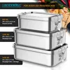Arendo lunch box per bambini e adulti, in acciaio inox, Anteprima dell’immagine prodotto 2