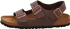 Birkenstock Milano Mocca Birko-Flor/Nubuk Größe: 48 Schmal Produktbild-Vorschau 2