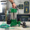 CHM GmbH® Schmutzwasserpumpe Fäkalienpumpe V 750 C mit Produktbild-Vorschau 7