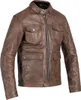 John Doe Drifter Motorrad Lederjacke, braun, XL Produktbild-Vorschau 5