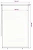 vidaXL Buitenrolgordijn, 145 (breedte) x 230 (hoogte) cm, Productafbeelding-voorbeeld 5