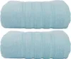 2er Set Saunatücher 70x200 cm Wellness Spa Baumwolle Weich Produktbild-Vorschau 1