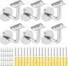 6 Stück Handlaufhalter Edelstahl, Wandhalter Produktbild-Vorschau 3
