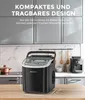 ecozy Eiswürfelmaschine Selbstreinigungs, 1,2L Wassertank, Produktbild-Vorschau 5