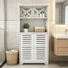 Badezimmerschrank Badschrank Schmal, Freistehender Produktbild-Vorschau 2