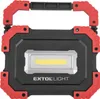 EXTOL LIGHT reflektor LED, 1000lm, USB nabíjení s Náhled obrázku produktu 8