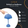 Luxus - Stolná lampa Touch Deluxe - Josephine - Modrá - H30 Náhľad obrázku produktu 2