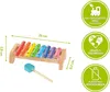 Bois de xylophone multicolore Voir les images du produit 3