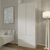 Kleiderschrank MAJA 80 cm KASCHMIR Funktionaler Schrank mit Produktbild-Vorschau 5