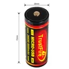 26650 5000mAh baterie s ochranou PCB - dobíjení přes USB Náhled obrázku produktu 2