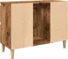 vidaXL Mobiletto lavabo in legno vecchio 80x33x60 cm Anteprima dell’immagine prodotto 7