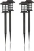 LED Solar Gartenleuchten für Außen ( 4er Pack), wetterfest Produktbild-Vorschau 1