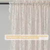 2 Stück Boho Modern Vorhange Spitze Verdunkelungsvorhang Produktbild-Vorschau 5