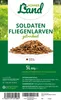 HÜHNER Land Feinkost Soldatenfliegenlarven getrocknet 2 x 5 Produktbild-Vorschau 3