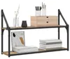 vidaXL Wandregal Wandhalterung Artisan-Eiche 80 x 21 x 51 Produktbild-Vorschau 3